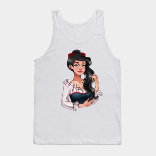 Princess Erica Tank Top